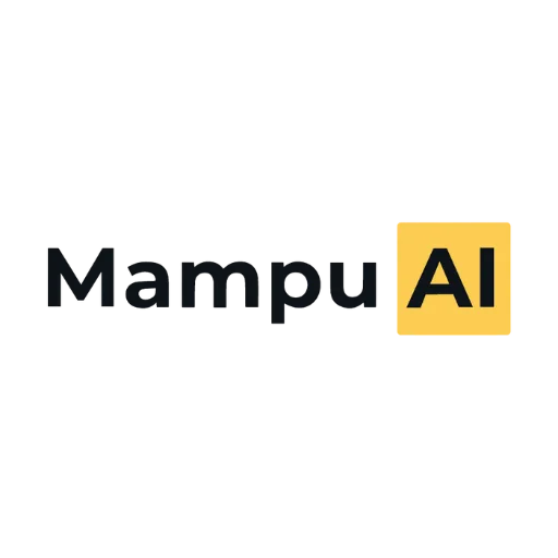 Mampu AI logo — App icon, transparent