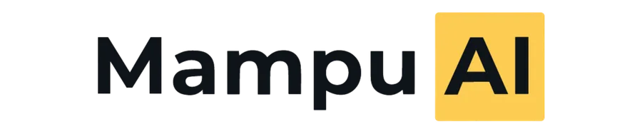 Mampu AI logo — Dark, transparent