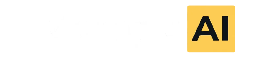 Mampu AI logo — White, transparent