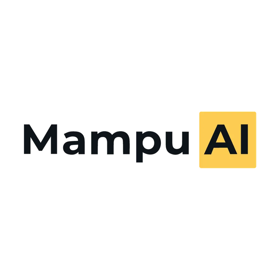 Mampu AI logo — Square logo, transparent