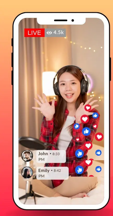 Live stream